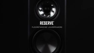Polk Audio Reserve R700 - Floor-standing speaker - black Polk R700