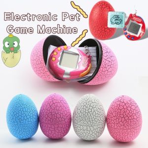 Tumbler Multi-colors Dinosaur Egg Virtual Cyber Electronic Digital Pet Game: A Retro Funny Toy for Kids