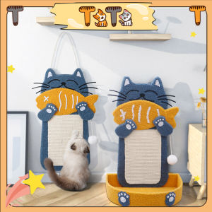Ti Ti Cat Scratcher For Cat Toys For Cats Catnip Scratch Board Cat Scratch Pad kitten scratcher