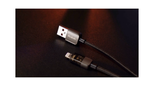 Cáp Sạc Nhanh Mcdodo CA-3140 USB-A to L Trong Suốt 1.2m – Tự Động Ngắt Nguồn Bảo Vệ Pin