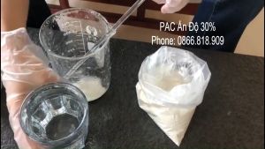 1 Kg Bột Lắng Cặn PAC Xử Lý Nước - PAC Trắng Ấn Độ