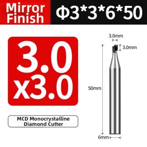 High-Gloss Diamond Milling Cutter