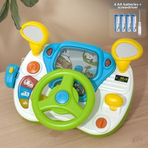 PALONG | Early Education Intellectual Car Steering Wheel Simulation Toy