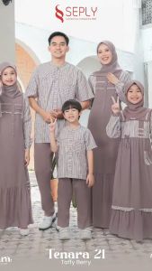 SARIMBIT SEPLY 2025 TENARA 21 TAFFY BERRY TERBARU GAMIS & KOKO KELUARGA LEBARAN PREMUM KEKINIAN TERMURAH