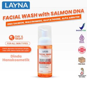 Layna Facial Wash DNA Salmon