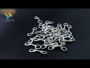 （Fast Delivery）Snap Hook Keychain Zinc Alloy Single HeadHook Rotatable Hook Buckle 53mm/68mm/81mm