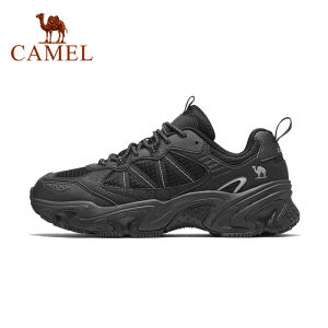【Stardust】Cameljeans Mens Sneakers Autumn Retro Non-slip thick-soled Height-enhancing Sport Shoes