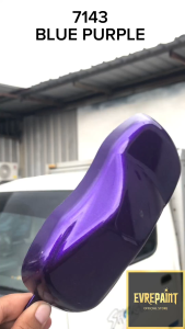 Pilox Shogun Z Paint Duco Blue Purple 7143 - Cat Semprot Motor