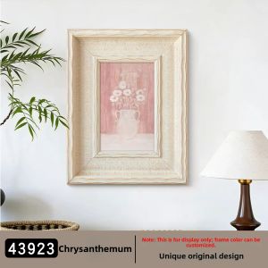 YASISHA | Cream French Style Flower Decorative Wall Art
