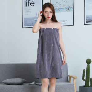 DIHUANTUO | High-quality Soft Absorbent Lint-free Towel Bathrobe