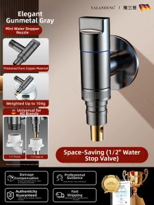 YALANDENG | Automatic Water Shut-off Valve Double Tap Splitter