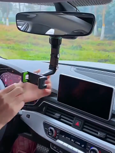 Giá đỡ điện thoại ô tô kẹp đa năng thiết kế xoay 360 độ linh hoạt phỤ kiỆn tiỆn ích cho xe hơi