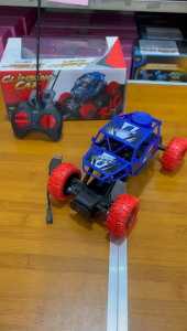 Mainan Mobil Off road Remote Control - RC Jeep Charger mobil