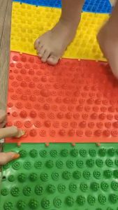 Thảm gai MỀM cân bằng và điều hòa cảm giác cho bé