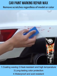 👍Can be used by 100% novices👍 car scratch remover 100% car scratch repair car paint scratch remover car wax body compound scratch car scratch 120ml Car Scratches Repair Polishing Wax Cream Paint Scratch Remover Car Paint Care Wax Deep repair