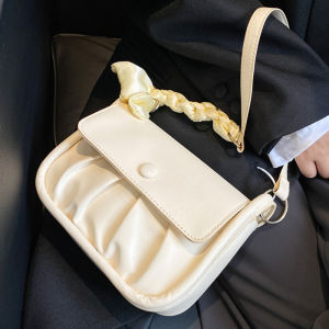 กระเป๋าสะพายไหล่หนัง PU แฟชั่นสำหรับผู้หญิง กระเป๋าถือแบบสะพายข้าง กระเป๋าสะพายไหล่แบบอเนกประสงค์ กระเป๋าสะพายข้างแบบมีสไตล์