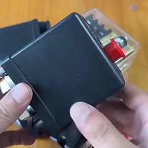Air Compressor Switch Box Housing Outer Cover for Pressure Control Valve