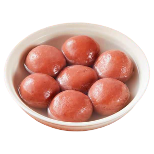 YIFANGYOUTA | Bánh Trôi Gạo Cẩm Nhân Mè Đen Thật Truyền Thống Làm Tự Tay Đỏ