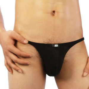 กางเกงชั้นในชายทรงสามเหลี่ยมแบบไร้ขอบ ทรงเอวต่ำ ผ้าโมดอล ระบายอากาศได้ดี กางเกงชั้นในชายทรงบิกินี่ ทรงเล็ก สำหรับฤดูร้อน