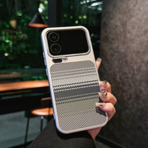 Magnetic Carbon Fiber Pattern Phone Case For Xiaomi Mi 17 Pro Max 15 14 Pro Shockproof For Magsafe Wireless Charge Cover Funda