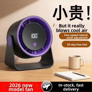 Quiet Cooling Portable Mini Fan
