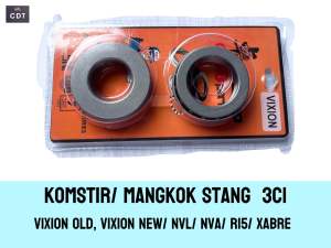 KOMSTIR- Mangkok Stang YAMAHA Vixion Old - Vixion New - NVL - NVA - R15- Xabre - 3C1