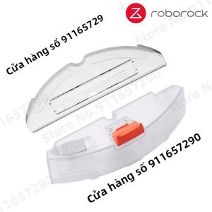 Roborock S7 Bình Chứa Nước Điều Khiển Bằng Điện Cây Lau Nhà Vải Gắn Hộp Bụi Phụ Kiện Máy Hút Bụi Phụ Tùng Thay Thế