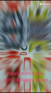 Panel Pintu Panel Dash Board Panel Interior Carbon Wood Kuning Green Lime Merah All New Brio 2023-2025Up E/Satya/RS Isi 14pcs