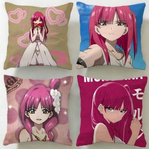 Anime Magi The Labyrinth of Magic Cushion Cover Soft & Easy-Wash Pillow Case – Versatile for Couch Bed Travel and Office