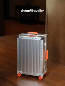 DREAM TRAVELLER | Vali Du Lịch Hợp Kim Nhôm với Bánh Xoay 360 Độ và Khóa Mật Mã