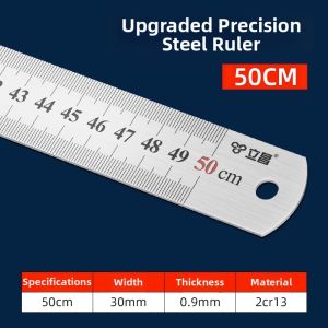 LECAN | Stainless Steel Ruler Measuring Tool