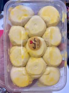 แป้งโรตีสด รสดั้งเดิม 10ก้อน ก้อนใหญ่  500กรัม