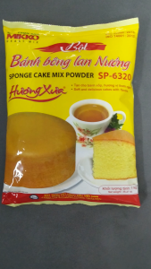 Bột bánh Bông lan nướng 6320 Mikko hương xưa