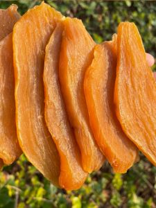 Homemade Dried Sweet Potatos Original Sweet Potato Chips without Added Sugar Shandong Specialty Handmade Dried Sweet Potato Soft Glutinous Pregnant Women Snacks