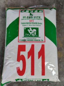 hi pro vite 511 pakan ayam pedaging broiler untuk masa awal pertumbuhan