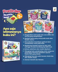Buku Seri Aku Pintar Shalat 1 & Paket Isi 5 Buku Anak Edukasi