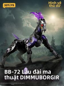 52TOYS | Đồ Chơi Máy Móc Dạng Đổi Hình Dê