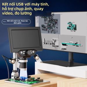 NUOXUNDE | Kính Microsope Kích Cỡ Lớn 2000x