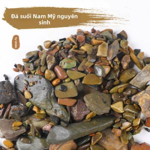 Sunsun | Natural Stream Stone Aquarium Substrate