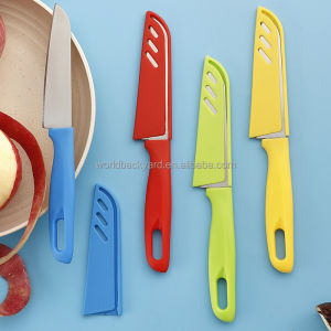 Pisau Buah Pisau Kupas Sayuran / Pisau Dapur Serbaguna Anti Karat