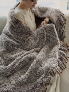 SAIBOSI | Breathable Double-Sided Soft Blanket