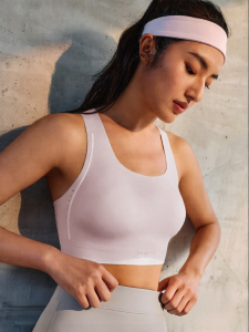 ManiForm | Round Neck Beauty Back Breathable Anti-Shock Seam-Free Sports Bra