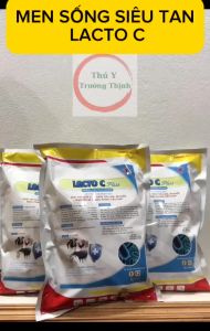 Men sống lacto C 1kg kích thích tiêu hóa ăn khỏe tăng cân. Thú y Trường Thịnh