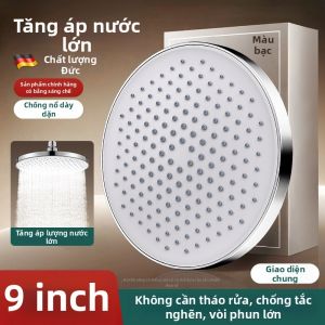 Đầu Vòi Sen Áp Suất Cao Mảng Lớn