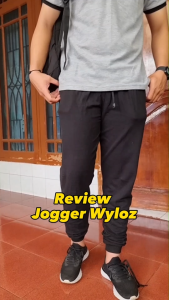 Wyloz Celana Jogger Pants Pria / Sweatpants / Celana Training / Celana Trening / Celana Olahraga / Celana Sport / Joger Panjang Cowok Laki Laki Remaja Dewasa Santai Lari Running Jogging Sepeda Bahan Premium Sport Keren Kekinian Terbaru Termurah