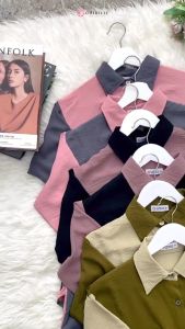 Baju Stelan Anak Perempuan Set Hijab 3 in 1 Alexa Kids Usia 8 - 12 Tahun Bahan Crinkle Airflow Terbaru