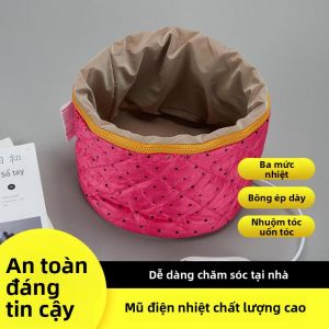 Mũ Chăm Sóc Tóc Hấp Nóng và Bốc Hơi Kích Thước Lớn