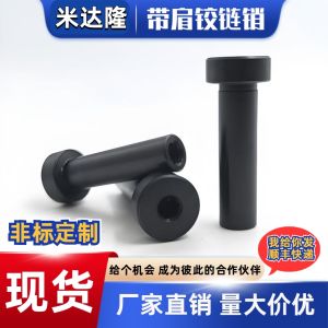 Shoulder Hinge Pin with Internal Thread SCLBRM CLBRM HCLBM6 8 10 12 15-15 20 25 30 Hardware Fasteners Pins for Industrial Use