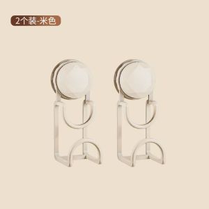 ติดผนังแบบดูดด้วยแรงโน้มถ่วงสำหรับจัดเก็บอุปกรณ์อาบน้ำ ที่แขวนจาน ที่แขวนจานในห้องน้ำแบบไม่ต้องเจาะ