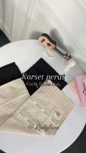 LadyLuxe - Korset Stagen Pengecil Perut Pasca Melahiran Pelangsing Membentuk Body Slimming Pant KR001